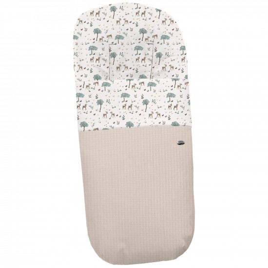 Saco Silla Recto Desenfundable Bambi Beige