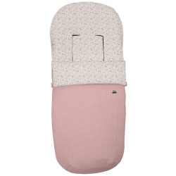 Saco Silla Recto Desenfundable Versalles Rosa Empolvado