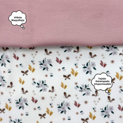 Saco Silla Recto Tejido Punto Gala Rosa Maquillaje Saco Silla Recto Tejido Punto Gala Rosa Maquillaje