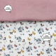 Saco Silla Recto Tejido Punto Gala Rosa Maquillaje