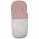 Saco Silla Recto Tejido Punto Gala Rosa Maquillaje