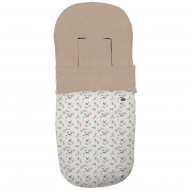 Saco Silla Recto Polipiel Pelo Estampado Cristel Marfil Saco Silla Recto Polipiel Pelo Estampado Cristel Marfil