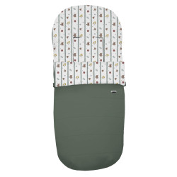 Saco Silla Recto Polipiel Verde Pelo Estampado Miguel Saco Silla Recto Polipiel Verde Pelo Estampado Miguel