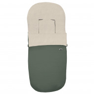 Saco Silla Recto Polipiel Verde Pelo Crudo