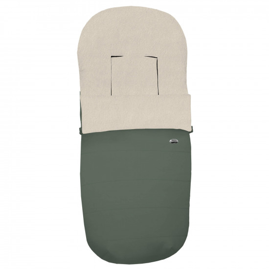 Saco Silla Recto Polipiel Verde Pelo Crudo