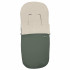 Saco Silla Recto Polipiel Verde Pelo Crudo
