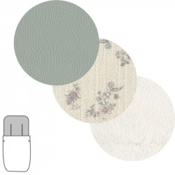 Saco Silla Recto Tokio Garden Mint