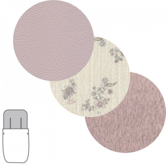 Saco Silla Recto Tokio Garden Rosa