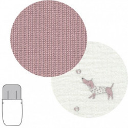 Saco Silla Recto Tokio Puppy Rosa