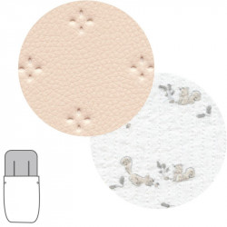 Saco Silla Recto Tokio Spring Crema