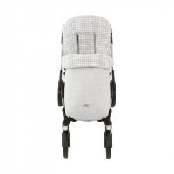 Saco Silla Recto Tokio Polo Vichy Gris
