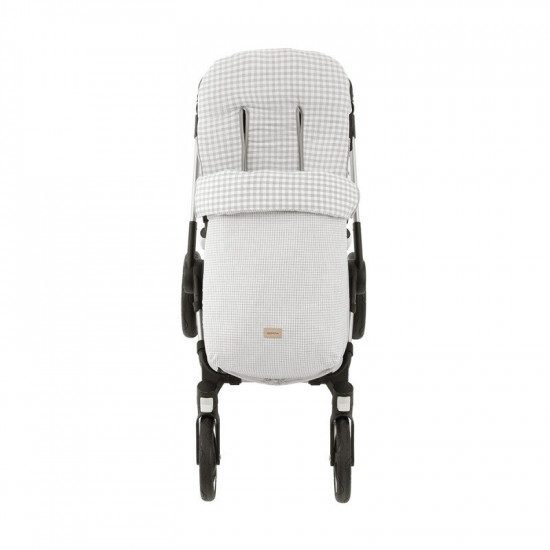 Saco Silla Recto Tokio Polo Vichy Gris
