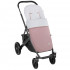 Saco Silla Estrecho Carlina Rosa Empolvado