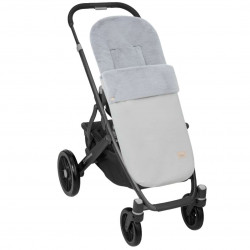 Saco Silla Estrecho Rain Gris Perla