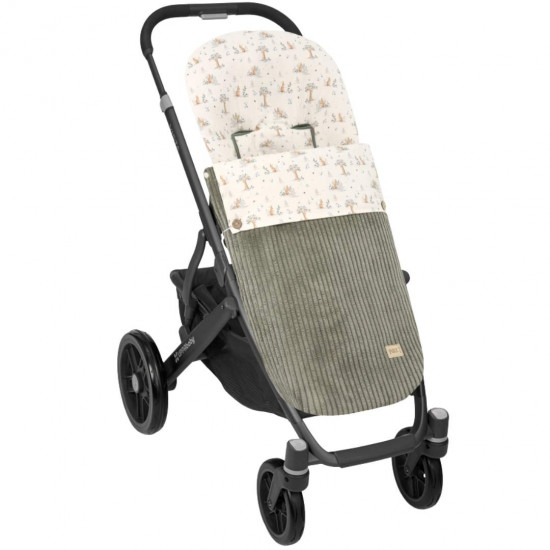 Saco Silla Estrecho Madriguera Verde Musgo