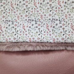 Saco Silla Estrecho Carlina Rosa Empolvado