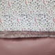 Saco Silla Estrecho Carlina Rosa Empolvado