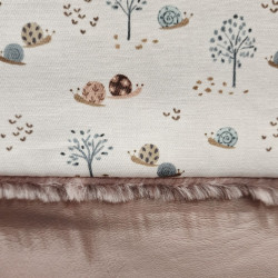 Saco Silla Estrecho Cosco Caracoles Rosa