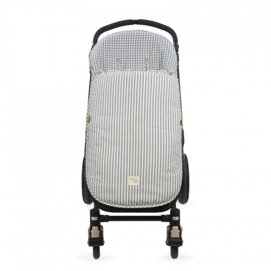 Saco Silla Entretiempo Praliné Matcha