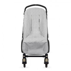 Saco Silla Entretiempo Little Bloom Flor Gris Saco Silla Entretiempo Little Bloom Flor Gris