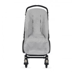 Saco Silla Entretiempo Little Bloom Vichy Gris Saco Silla Entretiempo Little Bloom Vichy Gris