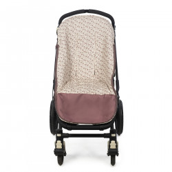 Saco Silla Invierno Gala Cerise