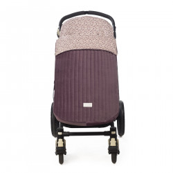 Saco Silla Invierno Cherry Flores