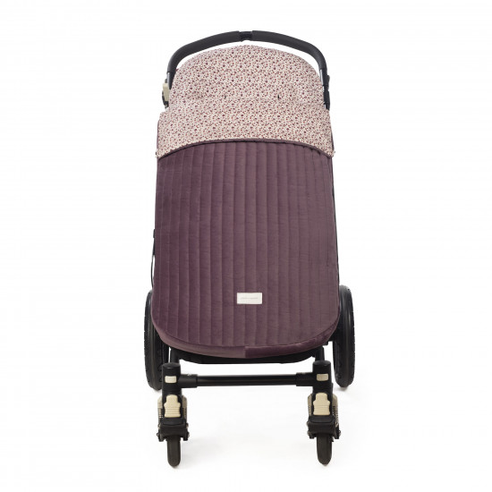 Saco Silla Invierno Cherry Flores Saco Silla Invierno Cherry Flores