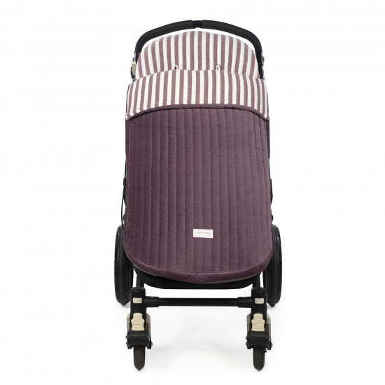 Saco Silla Invierno Cherry Rayas Saco Silla Invierno Cherry Rayas
