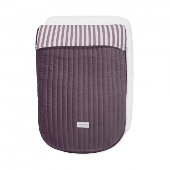 Saco Silla Invierno Cherry Rayas Saco Silla Invierno Cherry Rayas