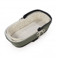 Funda Capazo con Varillas y Bajera Ajustable Mimosa Rosa Funda Capazo con Varillas y Bajera Ajustable Mimosa Rosa