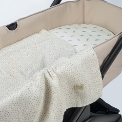 Bajera Capazo y Muselina Mimosa Verde Bajera Capazo y Muselina Mimosa Verde