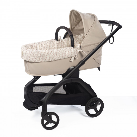 Funda Capazo Dual y Bajera Ajustable Gala Cerise