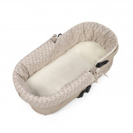 Funda Capazo Dual y Bajera Ajustable Gala Cerise