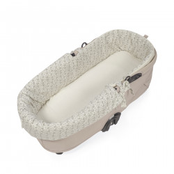 Funda Capazo Dual y Bajera Ajustable Gala Mint