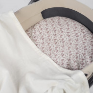 Bajera Capazo y Muselina Gala Cerise Bajera Capazo y Muselina Gala Cerise