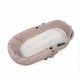 Funda Capazo Dual y Bajera Ajustable Cherry Flores Funda Capazo Dual y Bajera Ajustable Cherry Flores