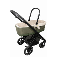 Funda Capazo Partida Bambula Beige