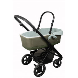 Funda Capazo Partida Bambula Verde