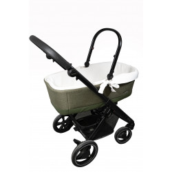 Funda Capazo Partida Bambula Blanco