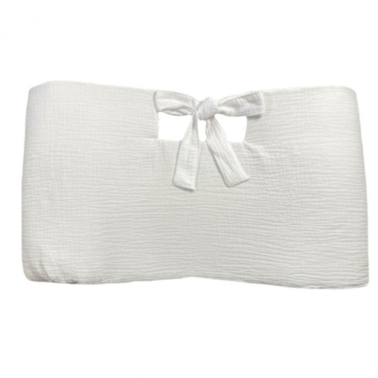 Funda Capazo Partida Bambula Blanco