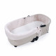 Funda Capazo Dual y Bajera Ajustable Maison Tender Flores