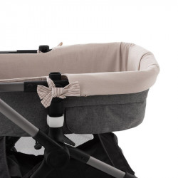 Funda Capazo Dual Reversible Candela Wine