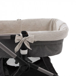 Funda Capazo Dual Reversible Dutton Stone