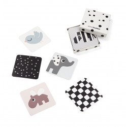 Cartas de Contraste Para Bebe Cartas de Contraste Para Bebe
