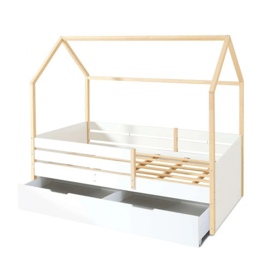 Cama Montessori Casa Sogni 90 x 200 cm con Cajones