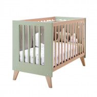 Cuna Nexor 2 en 1 120 x 60 Verde 