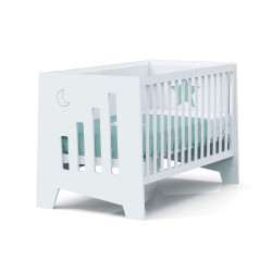 Cuna Omni XL 6 en 1 Tamaño 140 x 70 cm