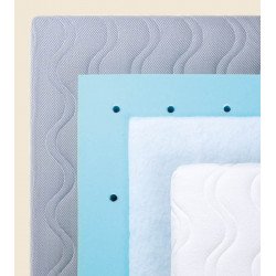 Colchón Cuna Nira Plus 117 x 57 Colchón Cuna Nira Plus 117 x 57