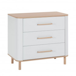 Cómoda Curve Blanco Madera
